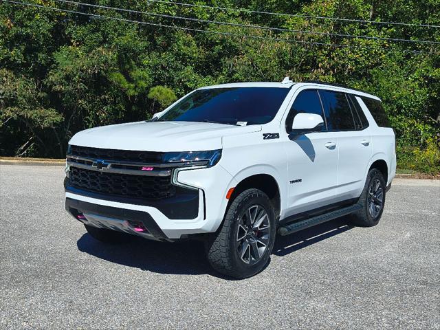 2022 Chevrolet Tahoe 4WD Z71 2022 Chevrolet Tahoe 4WD Z71