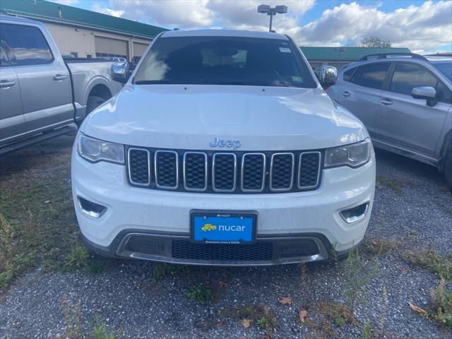 2022 Jeep Grand Cherokee WK Limited 4x4