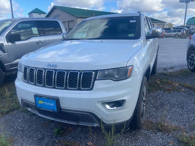 2022 Jeep Grand Cherokee WK Limited 4x4
