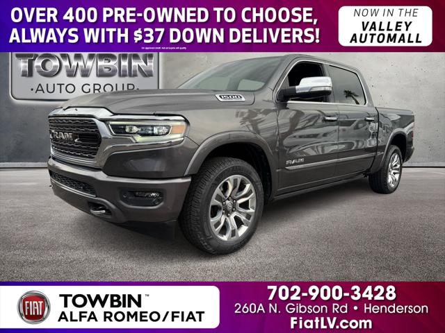 2022 RAM 1500 Limited Crew Cab 4x2 57 Box 2022 RAM 1500 Limited Crew Cab 4x2 57 Box