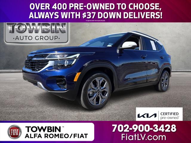 2024 Kia Seltos S 2024 Kia Seltos S