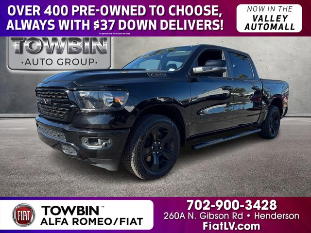 2024 RAM 1500 Big Horn Crew Cab 4x4 57 Box 2024 RAM 1500 Big Horn Crew Cab 4x4 57 Box