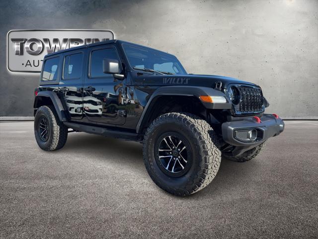 2024 Jeep Wrangler 4-Door Willys 4x4 2024 Jeep Wrangler 4-Door Willys 4x4