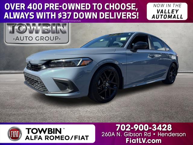 2024 Honda Civic Sedan Sport