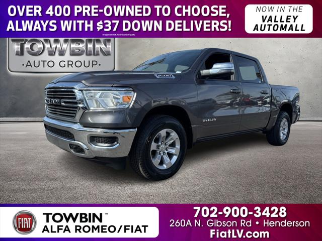 2023 RAM 1500 Laramie Crew Cab 4x4 57 Box