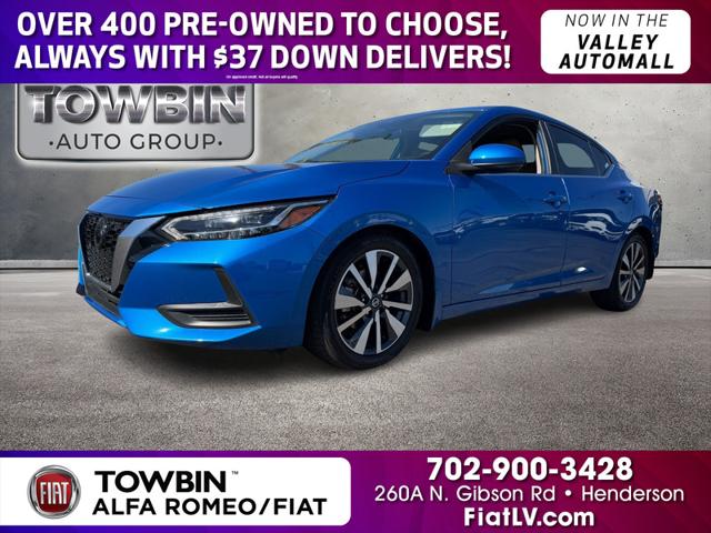 2020 Nissan Sentra SV Xtronic CVT