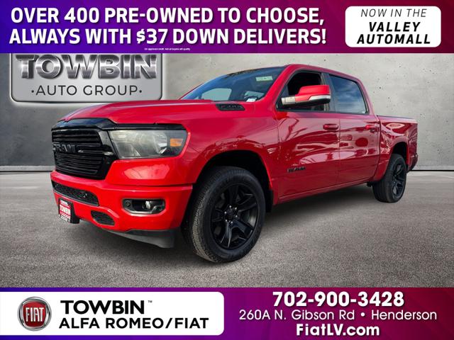 2020 RAM 1500 Big Horn Crew Cab 4x4 57 Box 2020 RAM 1500 Big Horn Crew Cab 4x4 57 Box