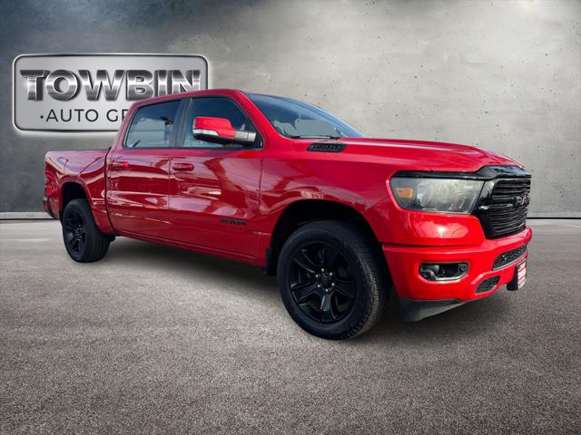 2020 RAM 1500 Big Horn Crew Cab 4x4 57 Box 2020 RAM 1500 Big Horn Crew Cab 4x4 57 Box
