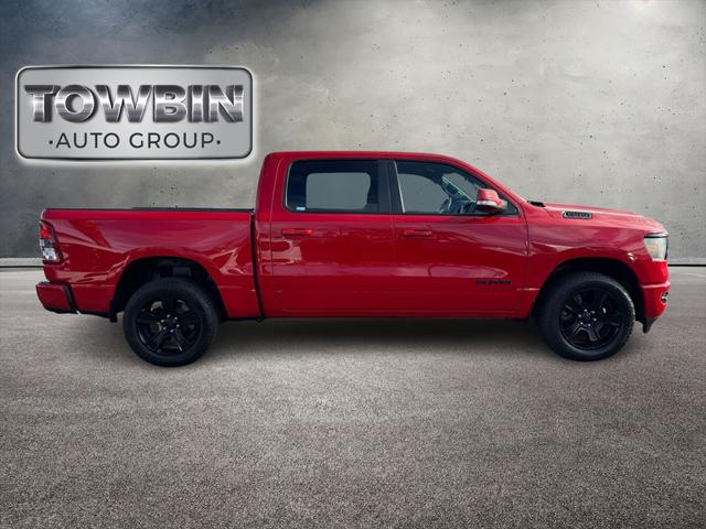 2020 RAM 1500 Big Horn Crew Cab 4x4 57 Box 2020 RAM 1500 Big Horn Crew Cab 4x4 57 Box