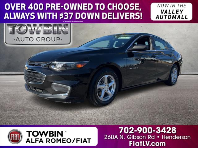 2018 Chevrolet Malibu 1LS 2018 Chevrolet Malibu 1LS