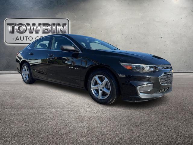 2018 Chevrolet Malibu 1LS 2018 Chevrolet Malibu 1LS