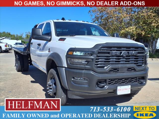 2025 RAM Ram 5500 Chassis Cab RAM 5500 TRADESMAN CHASSIS CREW CAB 4X4 84 CA 2025 RAM Ram 5500 Chassis Cab RAM 5500 TRADESMAN CHASSIS CREW CAB 4X4 84 CA