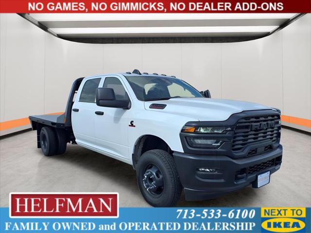 2025 RAM Ram 3500 Chassis Cab RAM 3500 TRADESMAN CREW CAB CHASSIS 4X4 60 CA