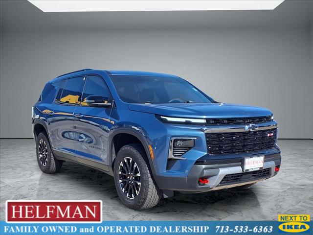 2025 Chevrolet Traverse AWD Z71 2025 Chevrolet Traverse AWD Z71