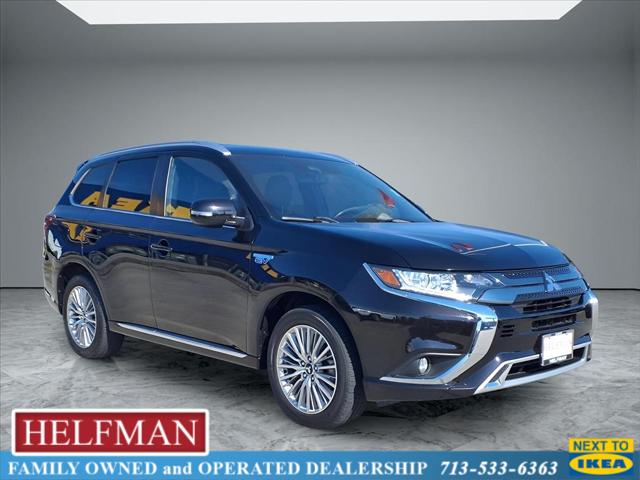 2022 Mitsubishi Outlander PHEV SEL S-AWC 2022 Mitsubishi Outlander PHEV SEL S-AWC