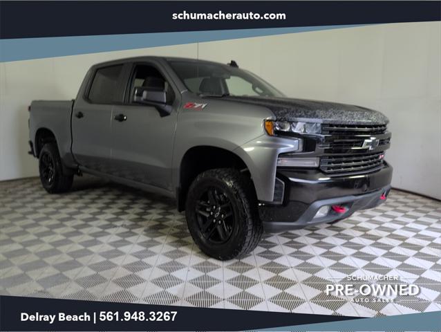 2021 Chevrolet Silverado 1500 4WD Crew Cab Short Bed LT Trail Boss