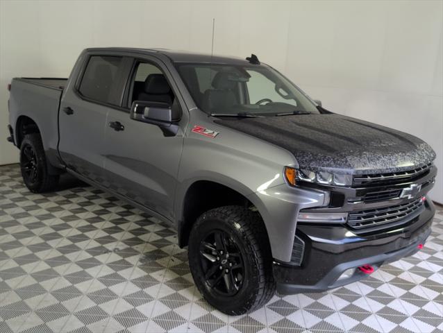 2021 Chevrolet Silverado 1500 4WD Crew Cab Short Bed LT Trail Boss