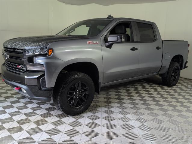 2021 Chevrolet Silverado 1500 4WD Crew Cab Short Bed LT Trail Boss