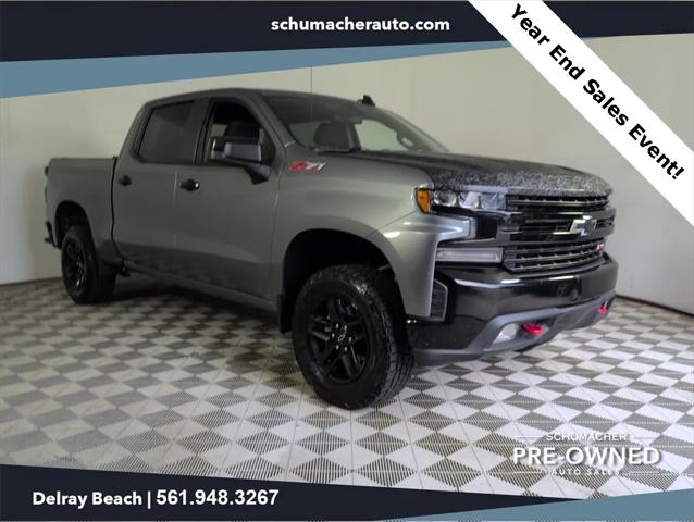2021 Chevrolet Silverado 1500 4WD Crew Cab Short Bed LT Trail Boss 2021 Chevrolet Silverado 1500 4WD Crew Cab Short Bed LT Trail Boss