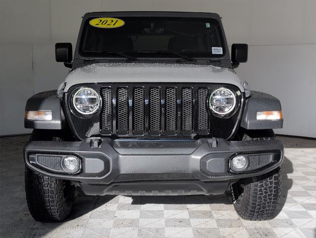 2021 Jeep Wrangler Unlimited Willys 4x4 2021 Jeep Wrangler Unlimited Willys 4x4