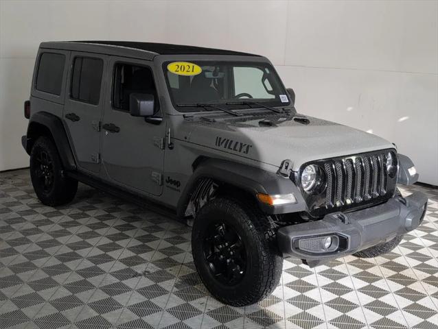 2021 Jeep Wrangler Unlimited Willys 4x4 2021 Jeep Wrangler Unlimited Willys 4x4