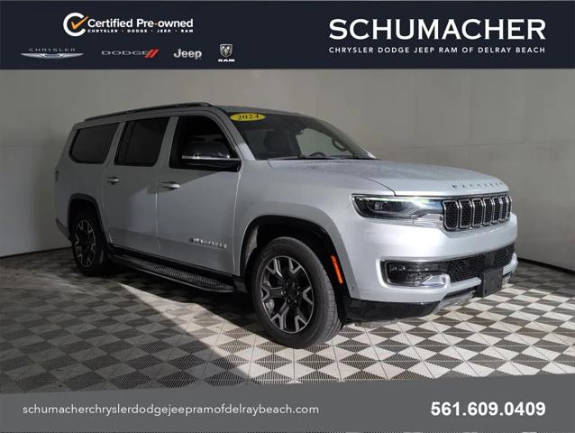 2024 Wagoneer Wagoneer L Series III 4x4