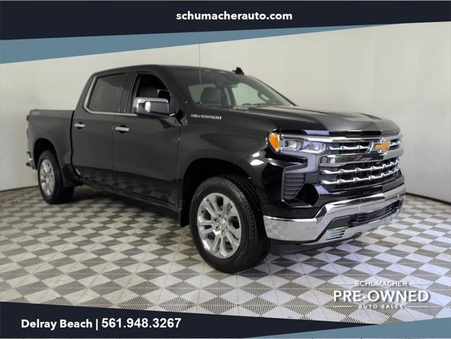 2025 Chevrolet Silverado 1500 4WD Crew Cab Short Bed LTZ
