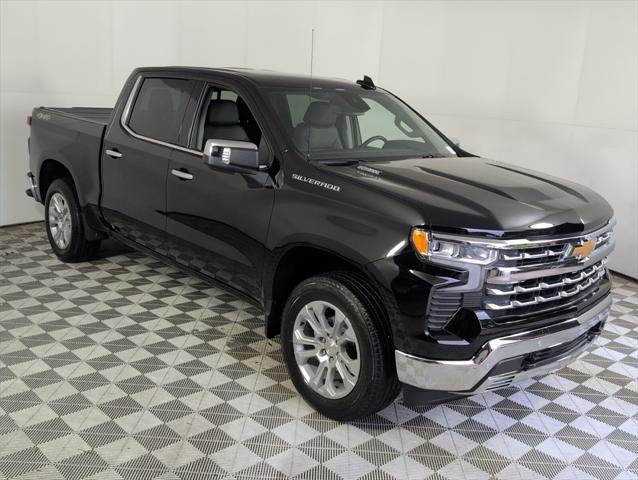 2025 Chevrolet Silverado 1500 4WD Crew Cab Short Bed LTZ