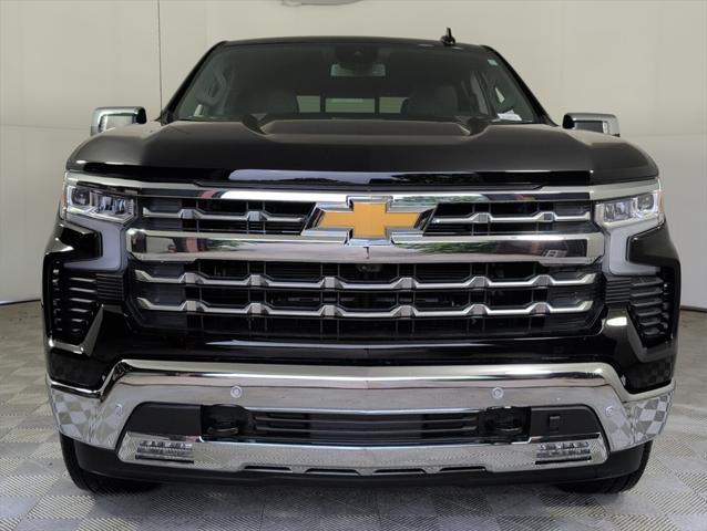 2025 Chevrolet Silverado 1500 4WD Crew Cab Short Bed LTZ