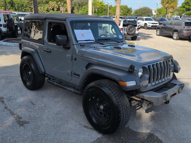 2023 Jeep Wrangler 2-Door Sport S 4x4