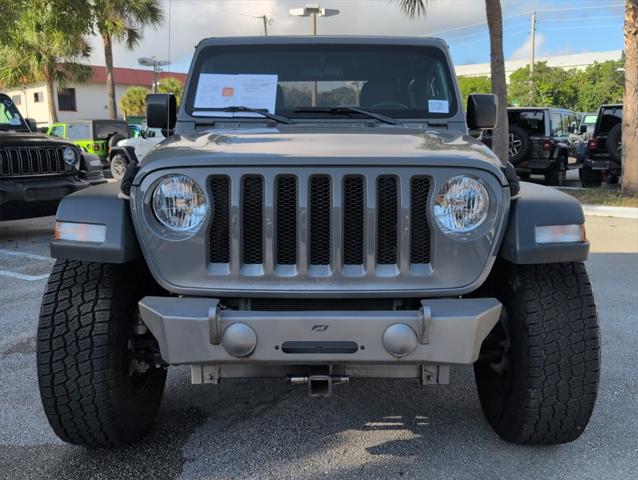 2023 Jeep Wrangler 2-Door Sport S 4x4