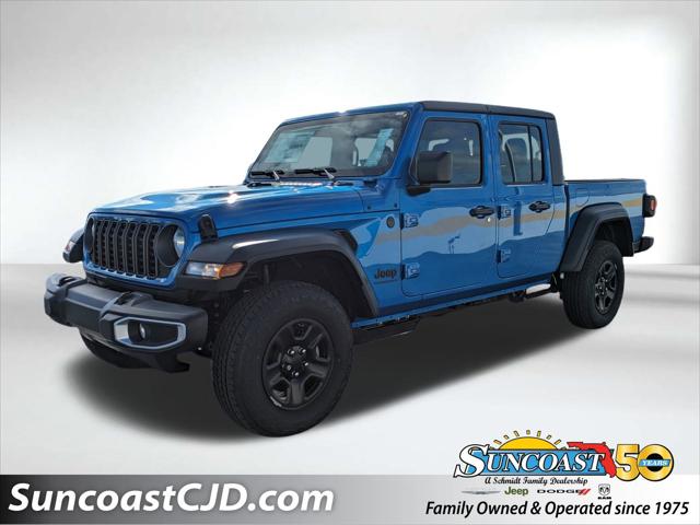 2026 Jeep Gladiator GLADIATOR SPORT 4X4