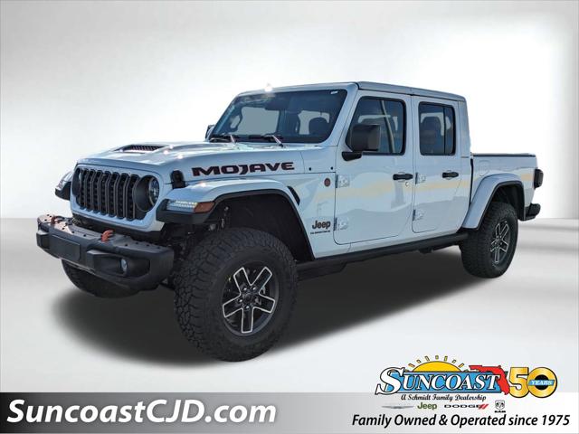 2026 Jeep Gladiator GLADIATOR MOJAVE X 4X4