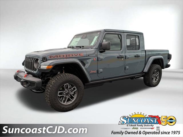 2026 Jeep Gladiator GLADIATOR MOJAVE 4X4