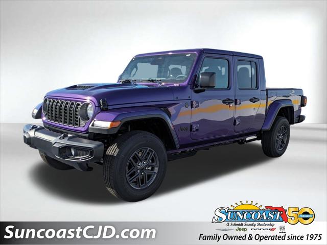2026 Jeep Gladiator GLADIATOR SPORT S 4X4