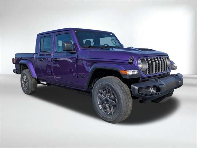 2026 Jeep Gladiator GLADIATOR SPORT S 4X4