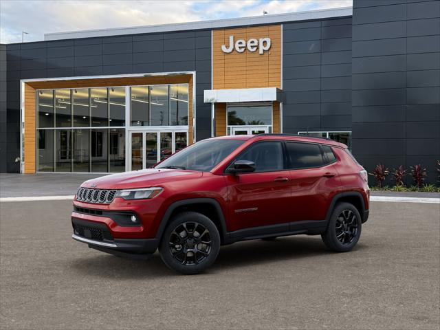 2026 Jeep Compass COMPASS LATITUDE ALTITUDE 4X4