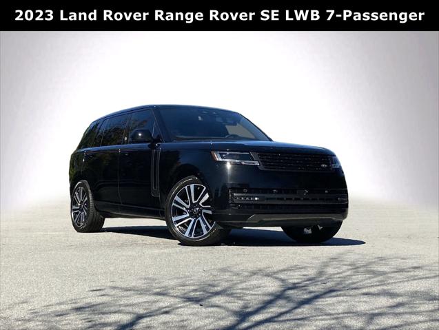 2023 Land Rover Range Rover P400 SE 2023 Land Rover Range Rover P400 SE