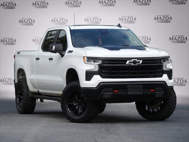 2023 Chevrolet Silverado 1500 4WD Crew Cab Standard Bed LT Trail Boss