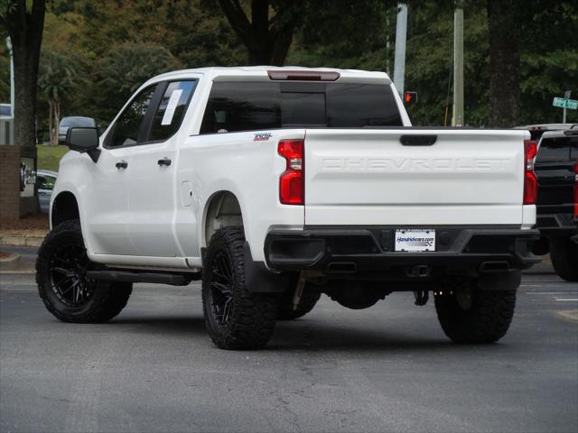 2023 Chevrolet Silverado 1500 4WD Crew Cab Standard Bed LT Trail Boss