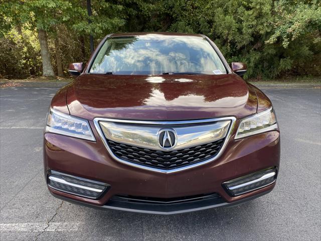 2014 Acura MDX  2014 Acura MDX