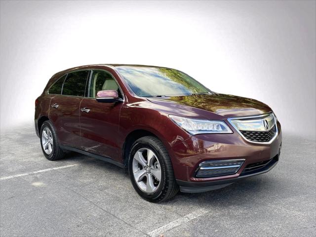 2014 Acura MDX  2014 Acura MDX