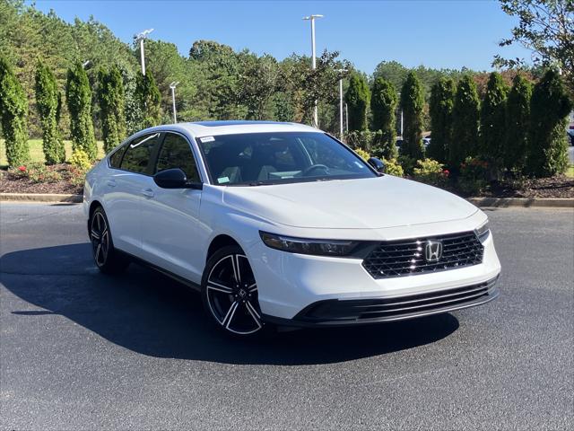 2025 Honda Accord Hybrid Sport 2025 Honda Accord Hybrid Sport
