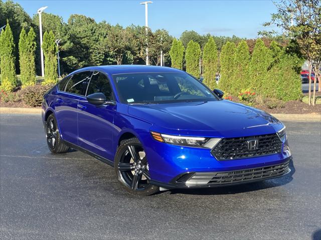 2025 Honda Accord Hybrid Sport-L
