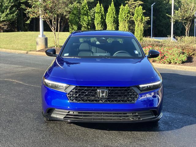 2025 Honda Accord Hybrid Sport-L