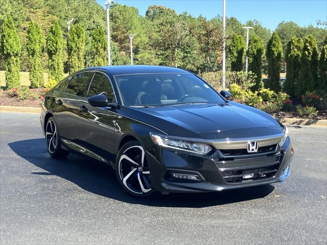 2019 Honda Accord Sport 2019 Honda Accord Sport