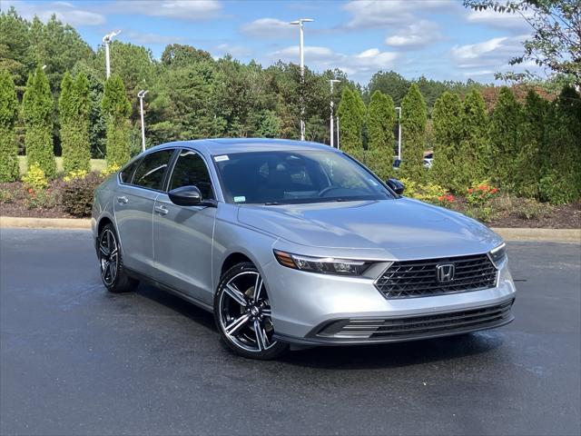 2025 Honda Accord Hybrid Sport