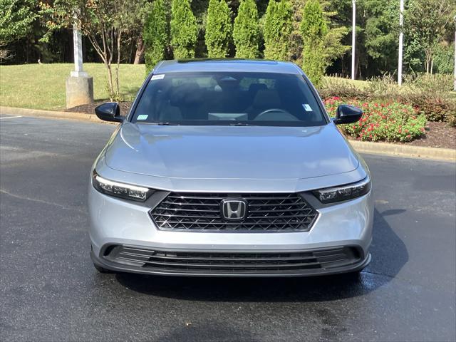 2025 Honda Accord Hybrid Sport