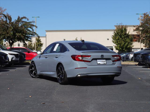 2022 Honda Accord Hybrid Sport 2022 Honda Accord Hybrid Sport