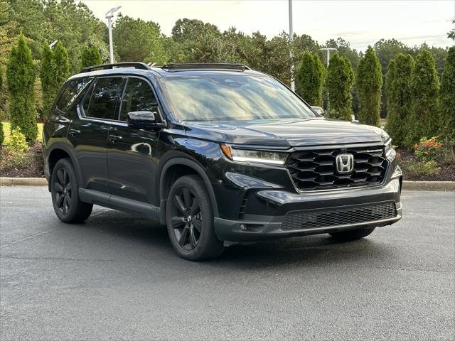 2025 Honda Pilot Black Edition